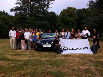 Prix Lexus Tours au Golf de Touraine
