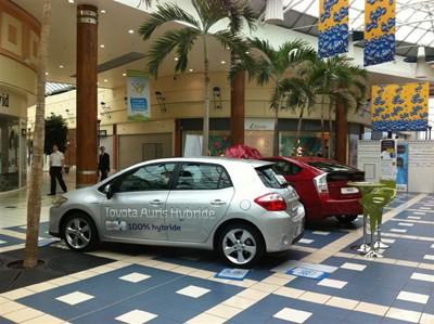 TOYOTA Toys Motors Tours expose