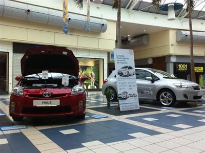 TOYOTA Toys Motors Tours expose