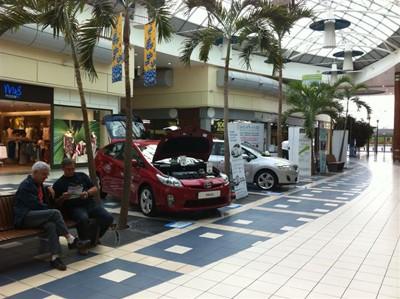 TOYOTA Toys Motors Tours expose