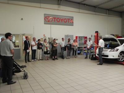 Les Rencontres Après-Vente TOYOTA TOYS MOTORS La Roche sur yon (85)