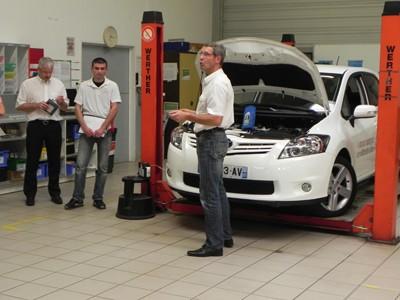 Les Rencontres Après-Vente TOYOTA TOYS MOTORS La Roche sur yon (85)
