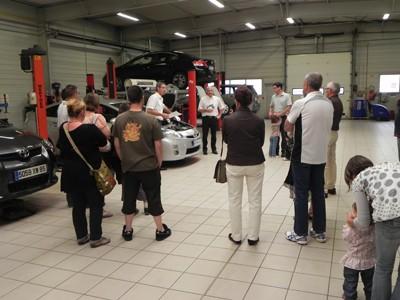 Les Rencontres Après-Vente TOYOTA TOYS MOTORS La Roche sur yon (85)