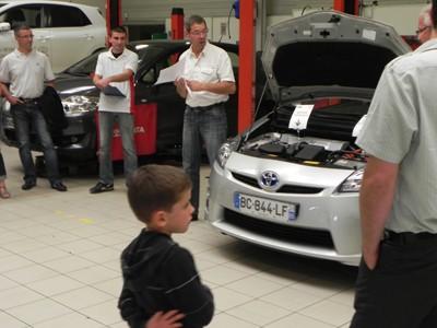 Les Rencontres Après-Vente TOYOTA TOYS MOTORS La Roche sur yon (85)