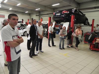 Les Rencontres Après-Vente TOYOTA TOYS MOTORS La Roche sur yon (85)