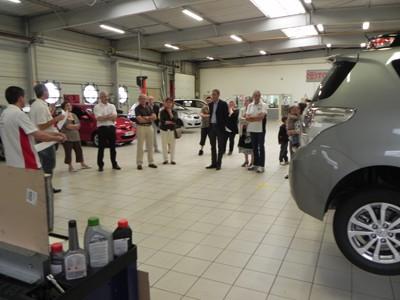 Les Rencontres Après-Vente TOYOTA TOYS MOTORS La Roche sur yon (85)