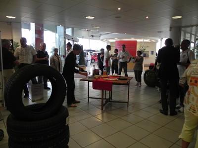 Les Rencontres Après-Vente TOYOTA TOYS MOTORS La Roche sur yon (85)