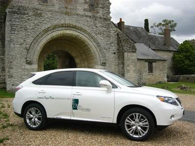 Lexus Toys Plus Tours, partenaire des Fêtes Musicales en Touraine du 17 au 26 juin 2011