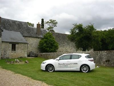Lexus Toys Plus Tours, partenaire des Fêtes Musicales en Touraine du 17 au 26 juin 2011