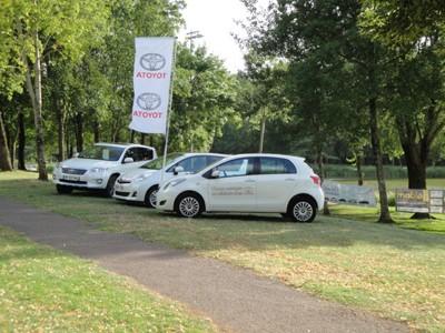 TOYOTA Toys Motors ROYAN & la randonnée gourmande