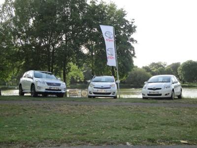 TOYOTA Toys Motors ROYAN & la randonnée gourmande