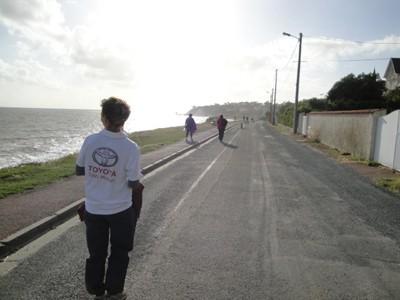 TOYOTA Toys Motors ROYAN & la randonnée gourmande