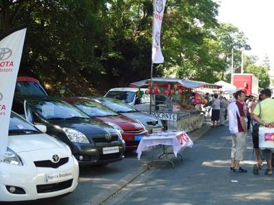 Toys Motors Loches présent à la Foire de la Brocante de Perrusson