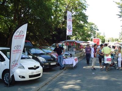 Toys Motors Loches présent à la Foire de la Brocante de Perrusson