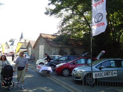 Toys Motors Loches présent à la Foire de la Brocante de Perrusson