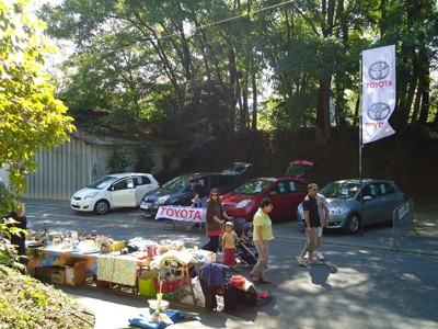 Toys Motors Loches présent à la Foire de la Brocante de Perrusson