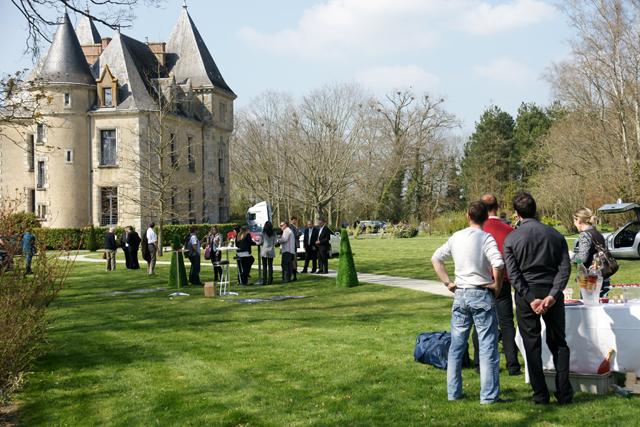 Mercedes SAGA La Roche (85) - Domaine de Brandois