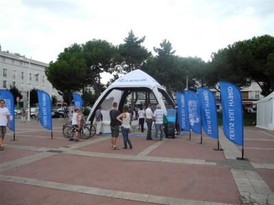 Lexus Beach Tour 2011 La Rochelle