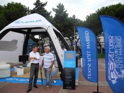 Lexus Beach Tour 2011 La Rochelle