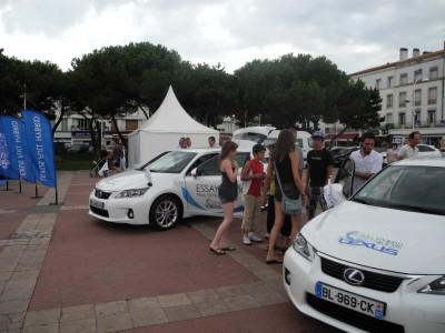 Lexus Beach Tour 2011 La Rochelle