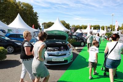 TOYOTA Toys Motors La Rochelle et LEXUS présent à la Foire de La Rochelle