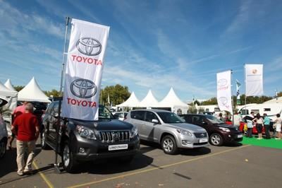 TOYOTA Toys Motors La Rochelle et LEXUS présent à la Foire de La Rochelle
