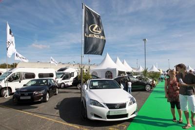 TOYOTA Toys Motors La Rochelle et LEXUS présent à la Foire de La Rochelle