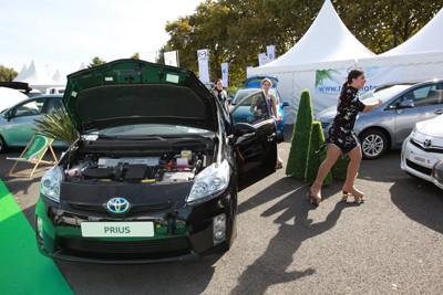 TOYOTA Toys Motors La Rochelle et LEXUS présent à la Foire de La Rochelle