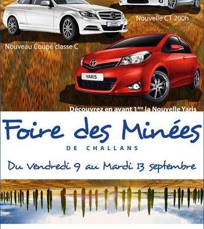 TOYOTA Toys Motors présent à La Foire des Minées de Challans