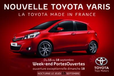 Lancement de la nouvelle Yaris MADE IN FRANCE