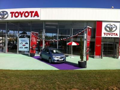 Lancement de la nouvelle Yaris MADE IN FRANCE