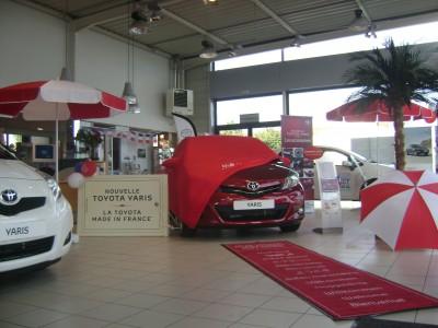 Lancement de la nouvelle Yaris MADE IN FRANCE