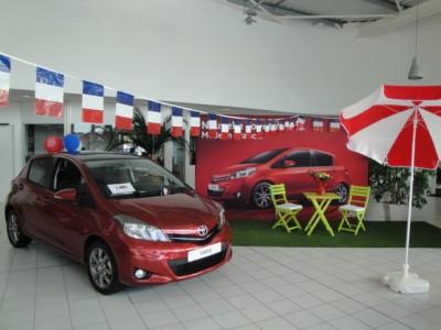 Lancement de la nouvelle Yaris MADE IN FRANCE