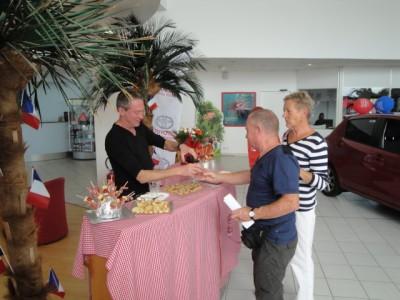 Lancement de la nouvelle Yaris MADE IN FRANCE