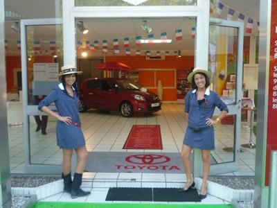 Les soirées Toys Motors "Lancement Nouvelle Yaris"