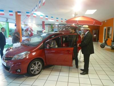 Les soirées Toys Motors "Lancement Nouvelle Yaris"