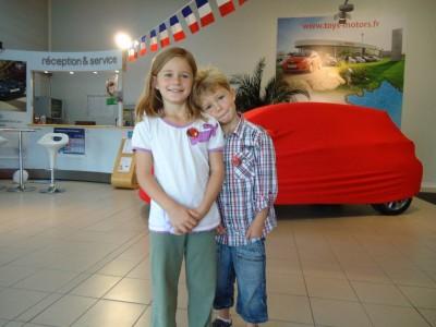 Les soirées Toys Motors "Lancement Nouvelle Yaris"