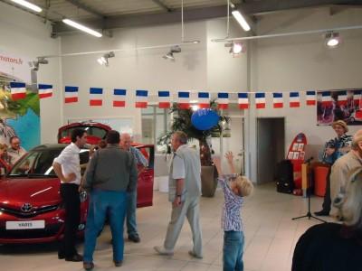 Les soirées Toys Motors "Lancement Nouvelle Yaris"
