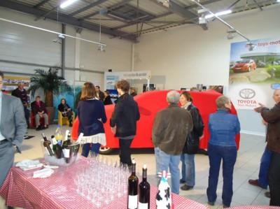 Les soirées Toys Motors "Lancement Nouvelle Yaris"