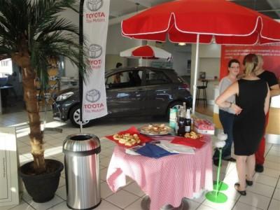 Les soirées Toys Motors "Lancement Nouvelle Yaris"