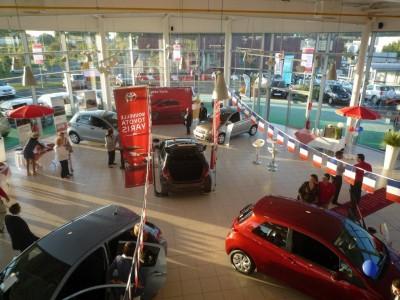 Les soirées Toys Motors "Lancement Nouvelle Yaris"
