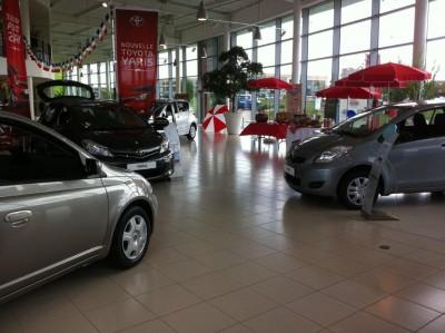 Les soirées Toys Motors "Lancement Nouvelle Yaris"