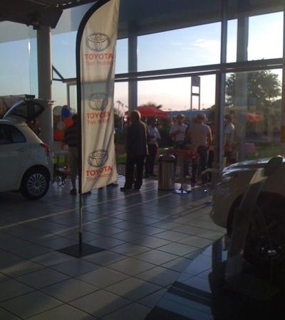 Les soirées Toys Motors "Lancement Nouvelle Yaris"
