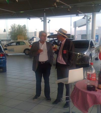 Les soirées Toys Motors "Lancement Nouvelle Yaris"