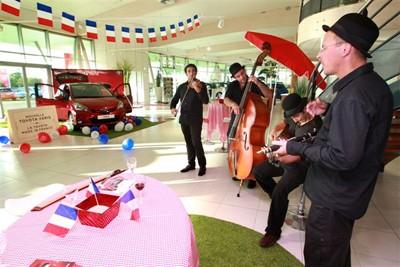 Les soirées Toys Motors "Lancement Nouvelle Yaris"