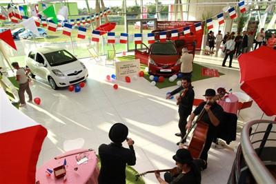 Les soirées Toys Motors "Lancement Nouvelle Yaris"