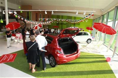 Les soirées Toys Motors "Lancement Nouvelle Yaris"