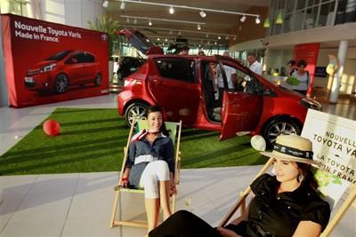 Les soirées Toys Motors "Lancement Nouvelle Yaris"