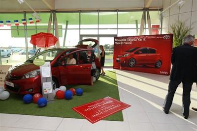 Les soirées Toys Motors "Lancement Nouvelle Yaris"