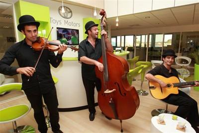 Les soirées Toys Motors "Lancement Nouvelle Yaris"